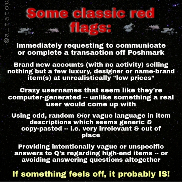 How to spot fake account! Read! - Picture 2 of 5